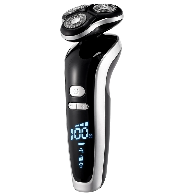 Novo barbeador elétrico para homens 4d aparador