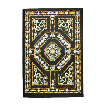 

50 Pages Diamond Painting Notebook DIY Flower Special Shaped Embroidery Cross Stitch A5 Diary Book