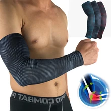 1 шт. мужские солнцезащитные спортивные гетры для рук, рукава для велоспорта, бега, велосипеда, баскетбола, защита от солнца, манжета, защитные рукава для рук