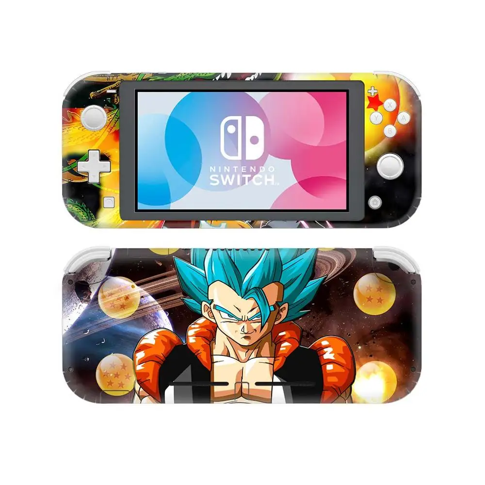 YSNSL0586 Дракон шар супер Гоку кожи стикеры Наклейка для nintendo Switch Lite консоли губы переключатель Lite NSL протектор кожи Стикеры винил - Цвет: YSNSL0586