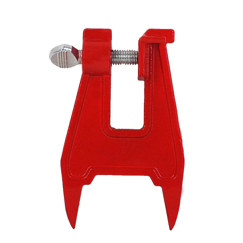 

New Stump Vise Saw Chain Sharpening Filing Tool Bar Clamp Chainsaw Accessories 12.5x8cm
