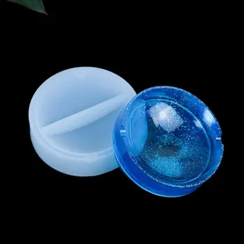 

Crystal Epoxy Resin Mold Ashtray Casting Silicone Mould DIY Crafts Making Tool