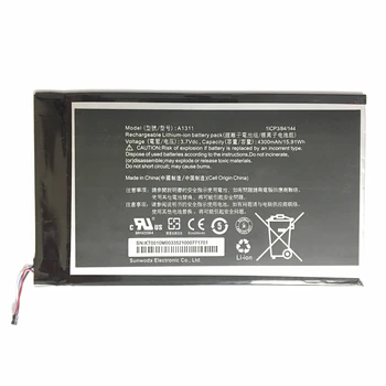 

High Quality 4300mAh A1311 Battery for Acer Iconia Tab A1-830 A1311 A1 830 Tablets PC Battery