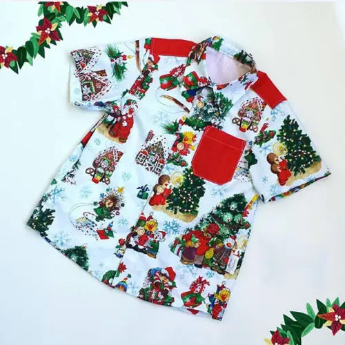 Emmababy, Рождественская футболка комплекты одежды для маленьких мальчиков костюмы с принтом елки футболка+ шорты, комплект из 2 предметов костюмы для младенцев