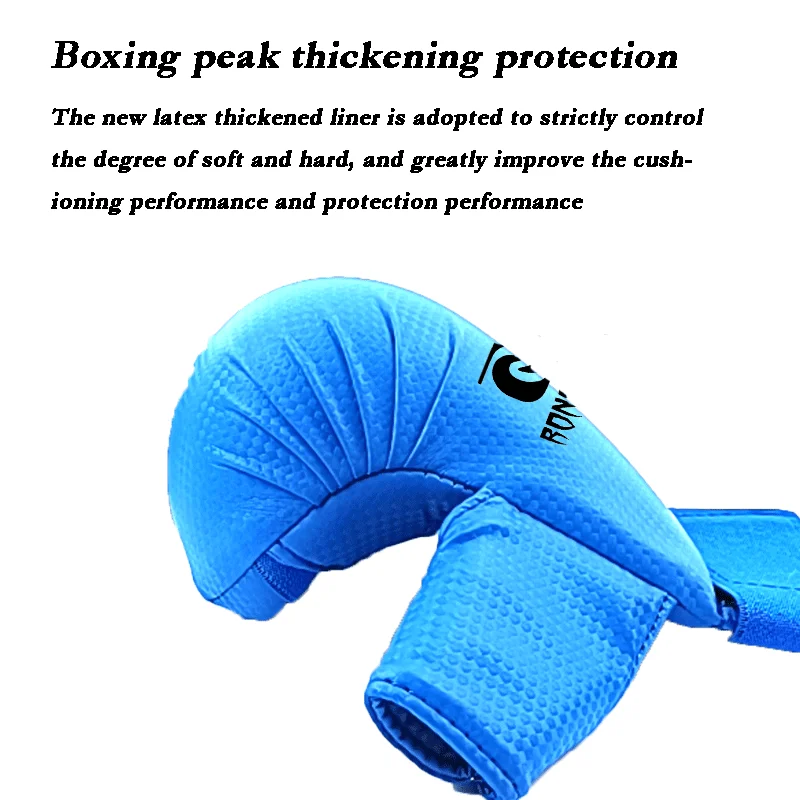 Description Picture 5 of itemAdults Kids taekwondo Karate Gloves Taekwondo Protector Pads karate Gloves Kickboxing Muay Thai Sanda MMA Training Equipments