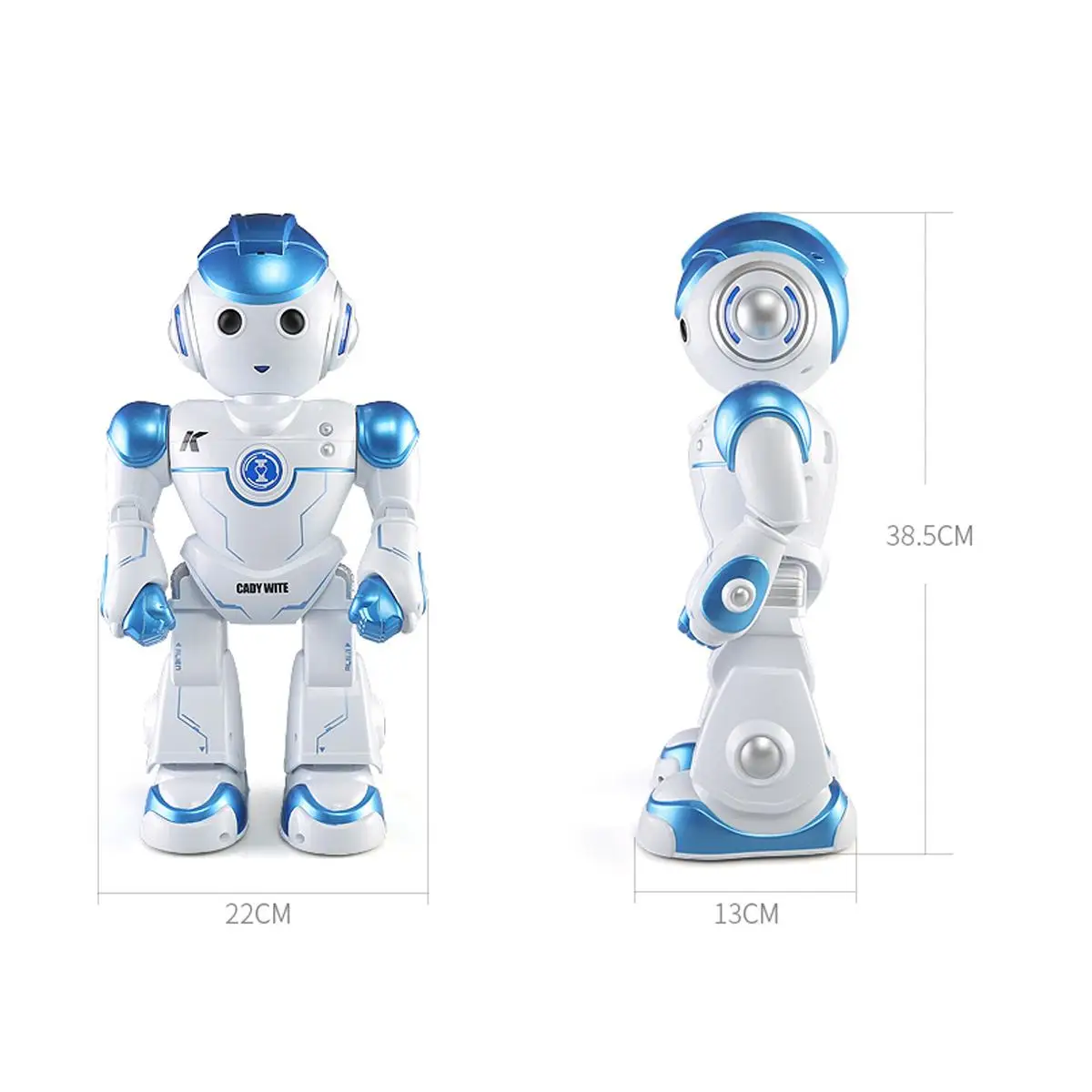 Развивающий Интеллектуальный RC робот игрушки для детей многофункциональный пульт дистанционного управления программируемая Роботизированная Игрушка Дети подарки на день рождения