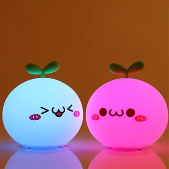 

Big Cat LED Night Light Remote Control Bedside Night Lamp Color Light Children Cute Kid Lamp Bedroom Light Gift Children Toy