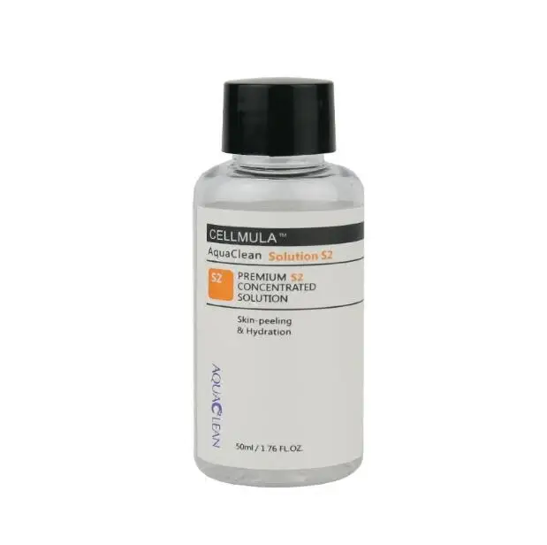 Aqua Clean раствор/Aqua Peel концентрированный раствор 50 мл в бутылке Aqua Сыворотка для лица Hydra Сыворотка для лица для нормальной кожи