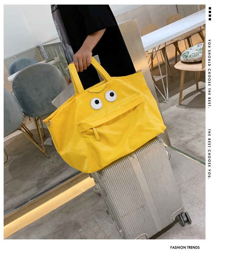 Bolsa Deporte Mujer сумка для спортзала Duffle Eyes чемоданы и дорожная багажная сумка Bolsa Deporte спортивные сумки для женщин
