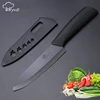 Ceramic Knife 3 4 5 6 inch Chef Utility Slicing Paring Kitchen Knife Zirconia Black Blade Colorful Handle Single Cooking Tools ► Photo 1/6