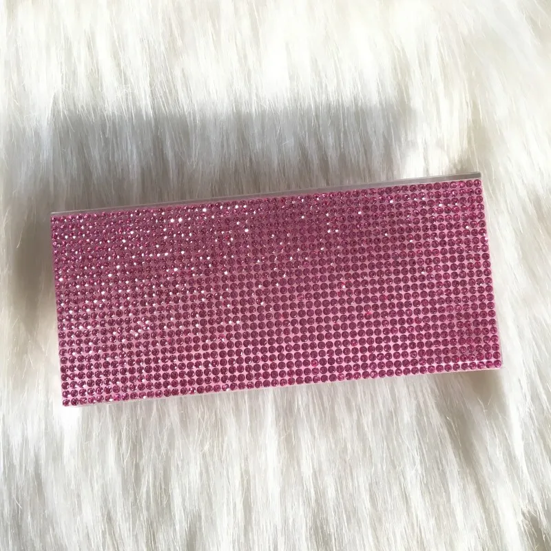 pink diamond lash box