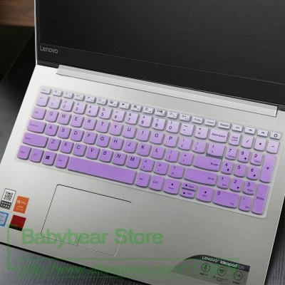 Чехол для клавиатуры ноутбука пленка для lenovo Ideapad L340-15IWL L340-15irh l340-15api L340-15 L340 15IWL 15IRH 15API 15,6" - Цвет: fadepurple