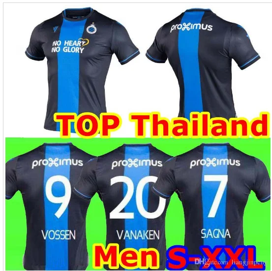 19 20 клуб Брюгге кв футбольные майки Брюгге дом VANAKEN OKEREKE VORMER Брюгге футбольные футболки