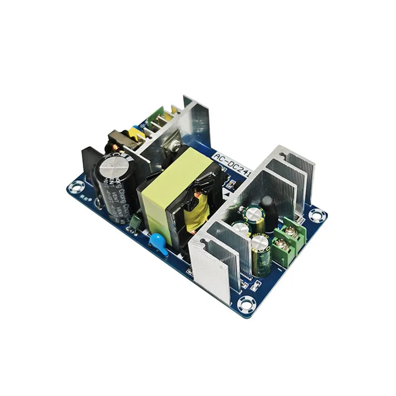

1 pcs AC-DC switching power supply 150W high power controller module bare board 110V/220V to 2 4V6A