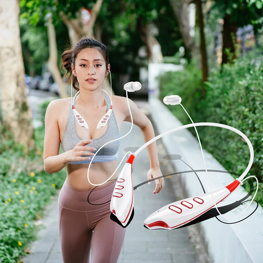 Беспроводная Bluetooth 4 1 стерео гарнитура наушники вкладыши HD stérero Sans Fil Casque