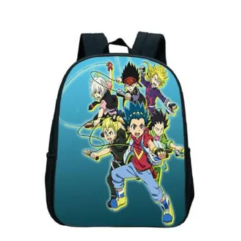 

12 inch Beyblade Toddler Kids Backpack Children School Bags Boys Girls Primary Kindergarten Backpack Kids Small Travel Bags