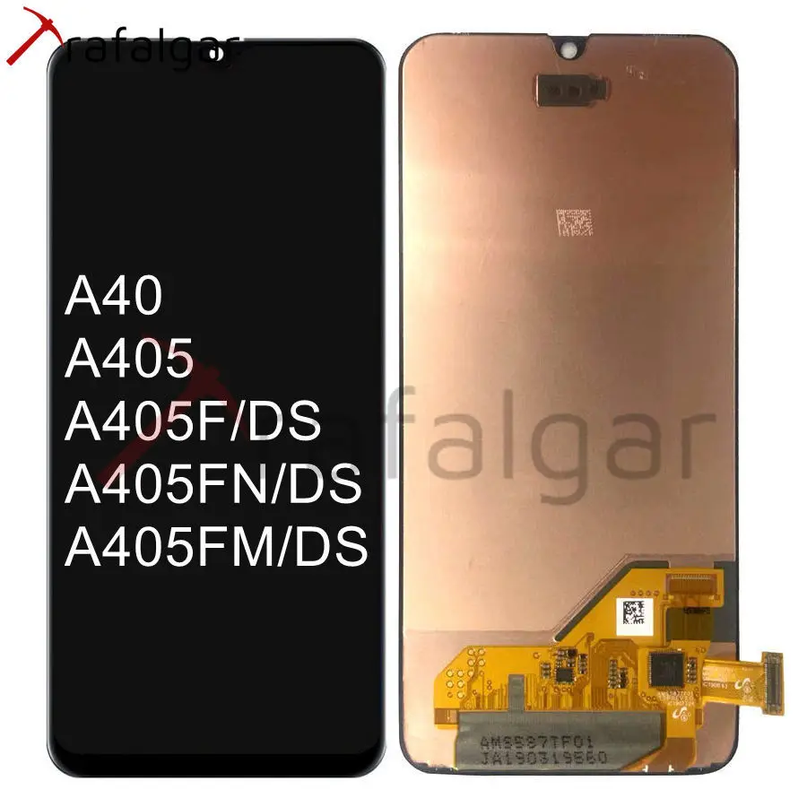 Для SAMSUNG GALAXY A10 A105 A20 A205 A20E A202 A30 A305 A40 A405 A50 A505 A60 A606 A70 A80 A90 5G A908 ЖК-дисплей Дисплей Сенсорный экран