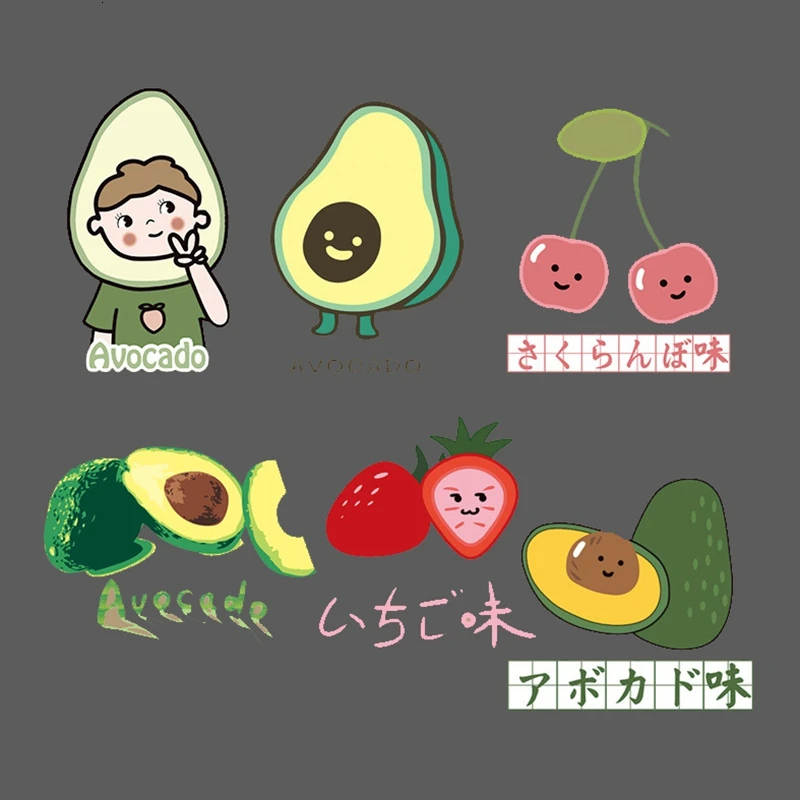 Утюжок на переноске винил теплопередача для одежды футболка милая Клубника