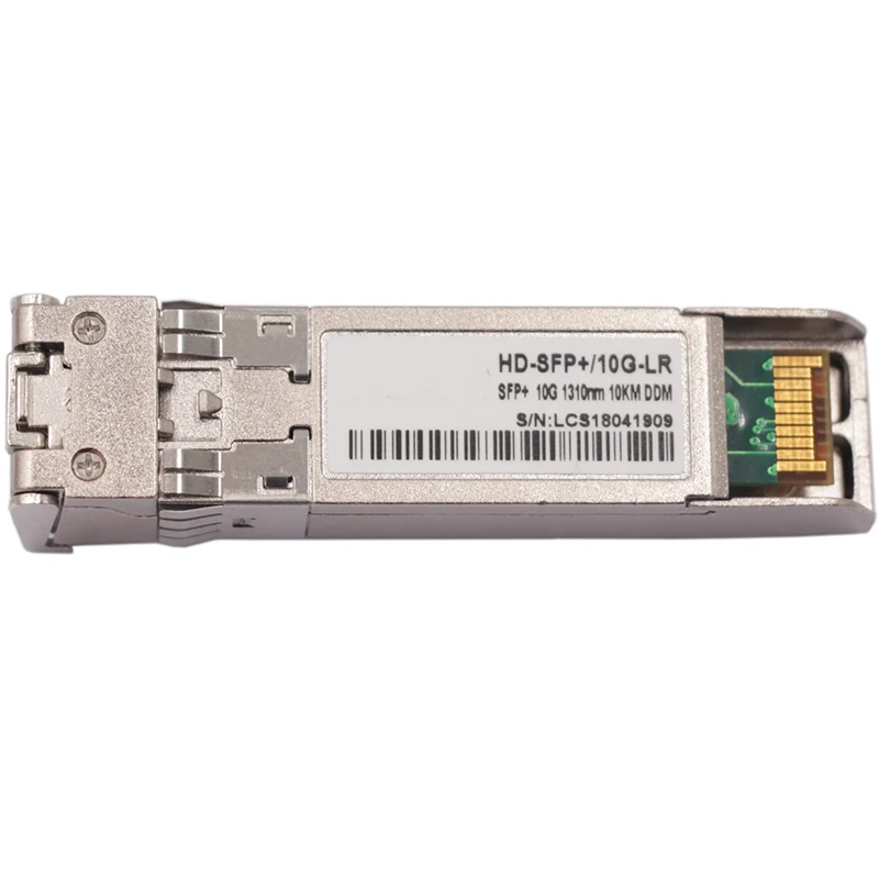 SFP 10G LR 10 ГБ/сек. + модуль приемопередатчика 10GBASE SMF 1310nm DFB PIN LC 10KM совместимый Cisco fibra