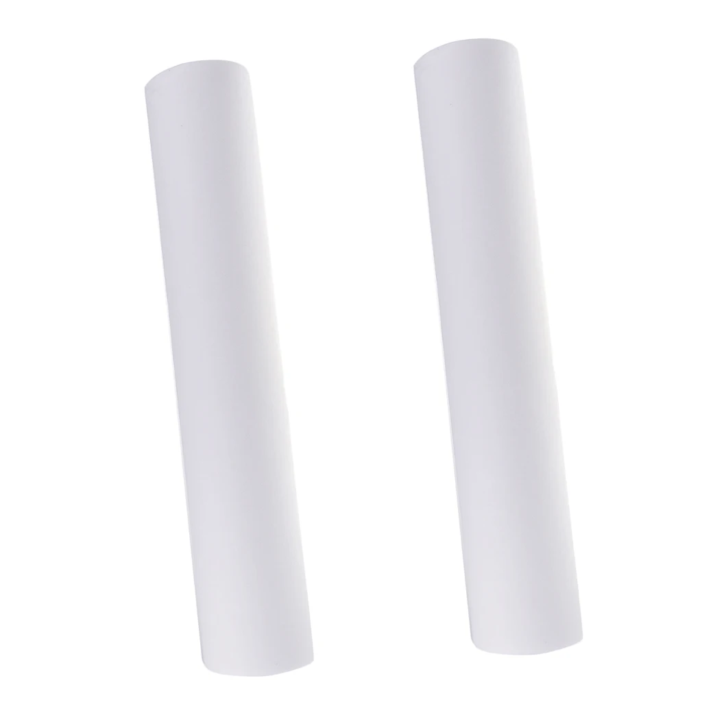 2 Roll 100 Sheets Non-Woven Headrest Paper Roll Spa Salon Massage Bed Table Cover Tattoo Supply- 50x70cm, White