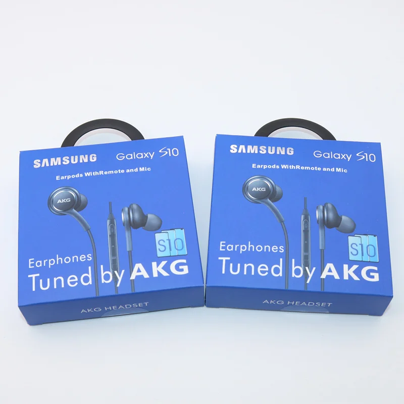 Samsung AKG Наушники EO IG955 3 5 мм наушники вкладыши с микрофоном Проводная гарнитура для