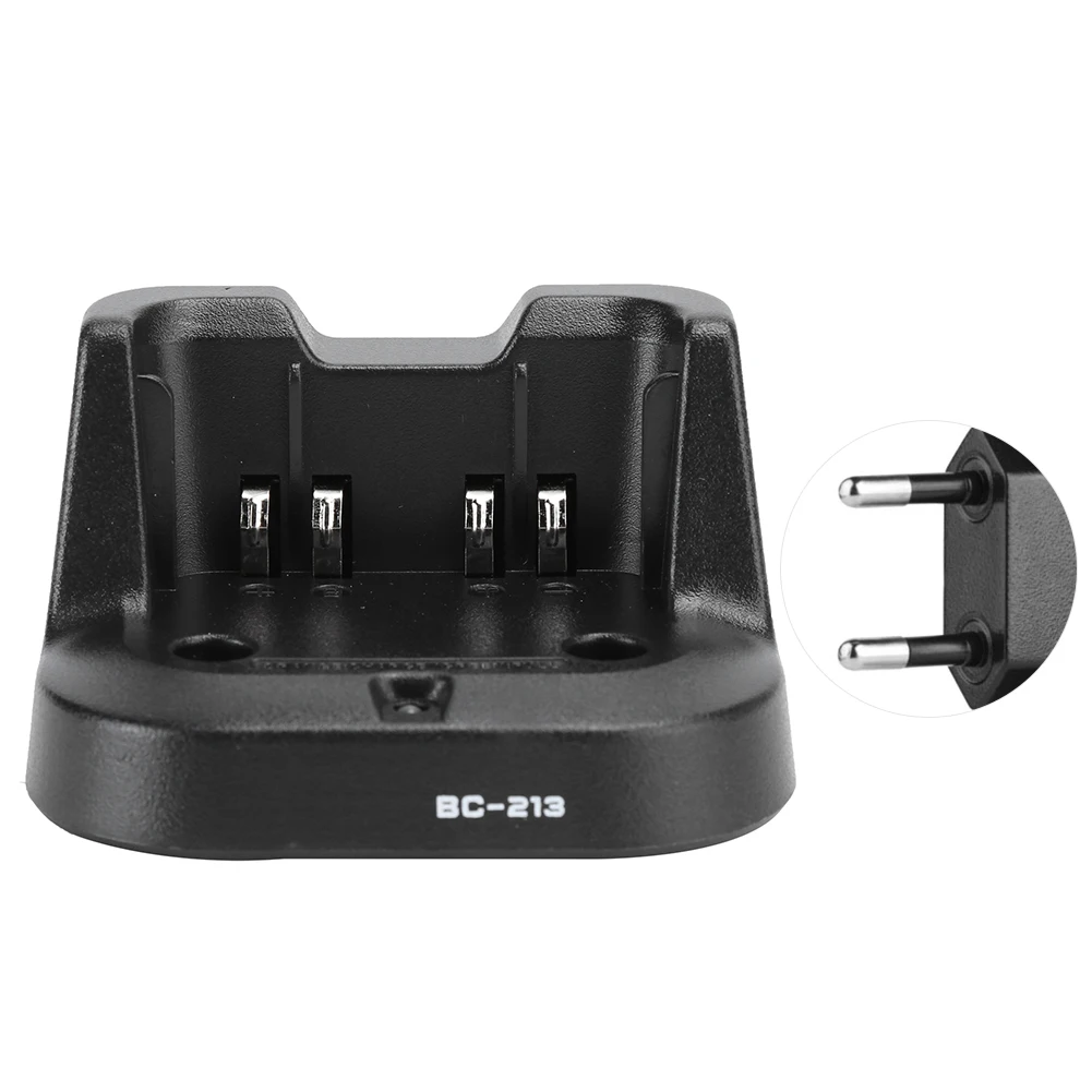 Зарядное устройство BC‑ 213 для ICOM Radio IC‑ V88 F1000 F2000 штепсельная вилка