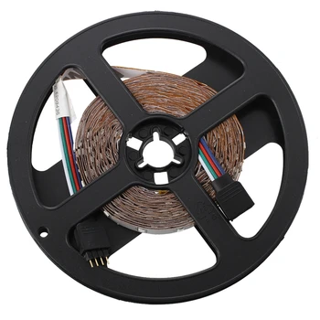 

5M 3528 SMD 300 RGB LED Strips Light Lamp 12V DC Party Decor