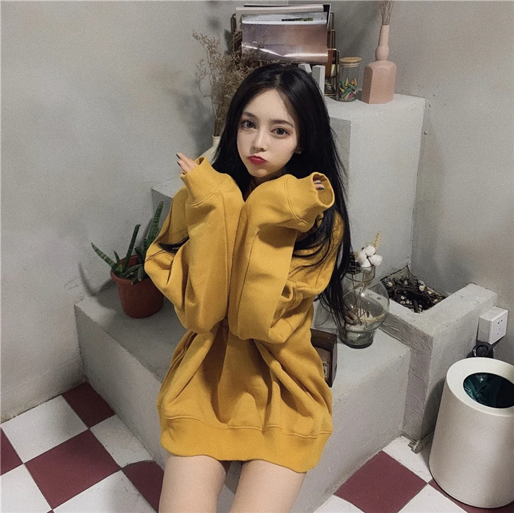 Женские толстовки с капюшоном, с календарем, Harajuku, теплые, зимние, свободные, корейский стиль, тонкая толстовка с капюшоном размера плюс, Женская толстовка, Sudadera Mujer