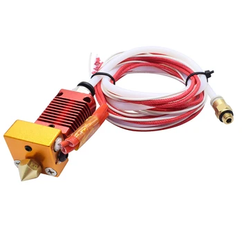 

3D Full Metal J-Head CR10 Hotend Extruder Kit 1.75mm 0.4mm For Ender-3 CR10 10S Extruder 24V 40W 3D Printer Parts