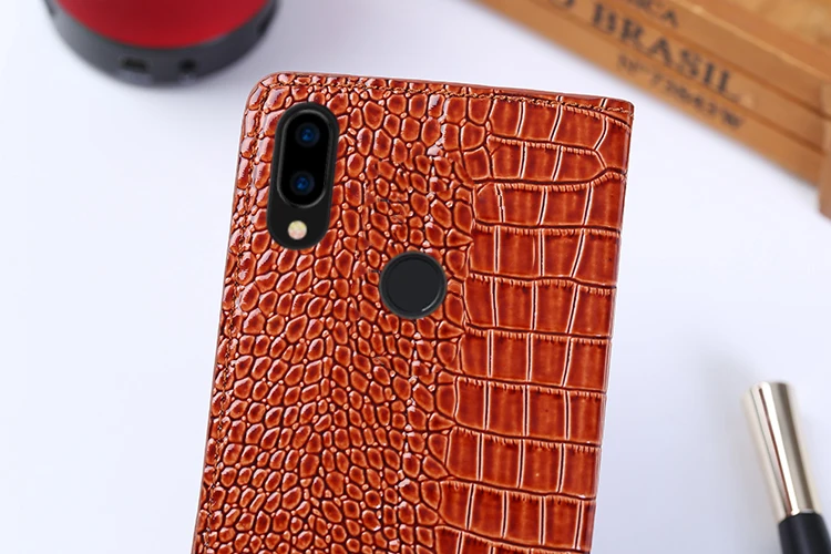 Откидной Чехол для телефона Xiao mi Red mi Note 5 6 7 8 Pro для mi 8 9 se 9T A1 A2 A3 Lite max 3 mi x 2s 3 Poco F1 чехол с текстурой крокодила