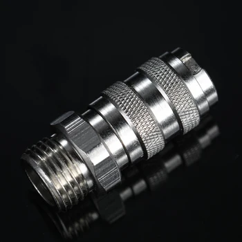 

New Household Airbrush Accessories 1/8 Adaptor Set with 3 Changeable Adaptors Component