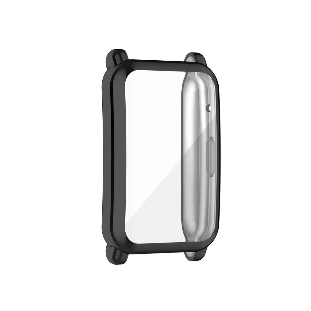 FIFATA TPU Protective Cover For Honor Watch ES Case Full Coverage Screen Protector Ultra-Thin Soft Shell For Honor ES Watch Case 