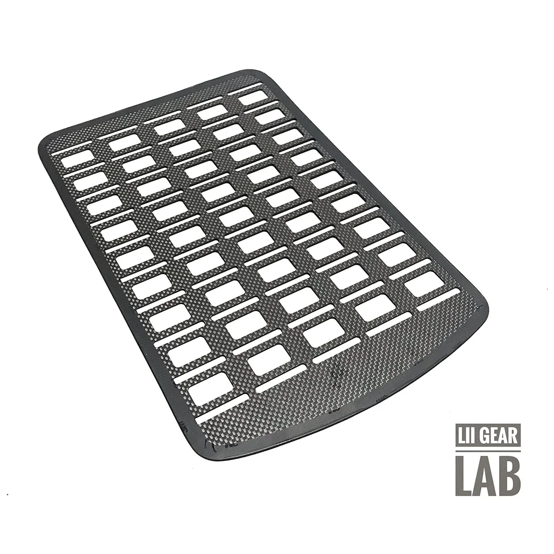 

Lii Gear Mr. Big 13L Carbon Fiber Lightweight Back Plate for Backpack