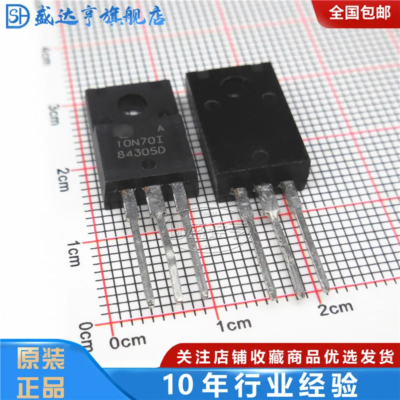 10Pcs/Lot AP10N70I 10N70I 10A 600V TO220 DIP MOSFET Transistor NEW Original In Stock | Электронные компоненты и