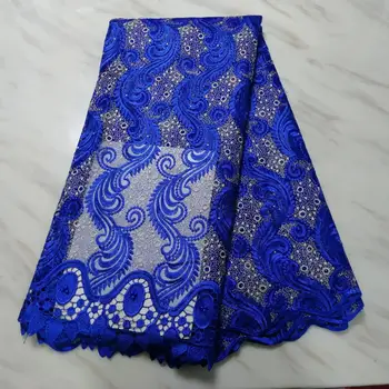 

Factory offers High Quality2019newest African Frence Net lace with STONES Fabric for Nigerian Wedding Dresses Wins522v Purple