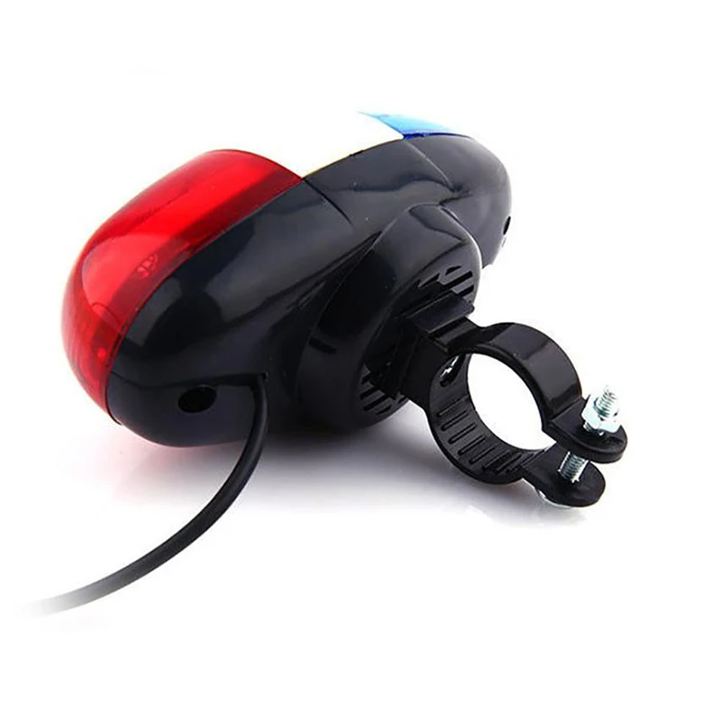 Clearance Bicycle Overclocking Horn Bell Siren Waterproof Multifunction Cycle Lamp Bike Light Red/Blue 6 leds For Road Bike 4 Clearance Bicycle Overclocking Horn Bell Siren Waterproof Multifunction Cycle Lamp Bike Light Red/Blue 6 leds For Road Bike 4