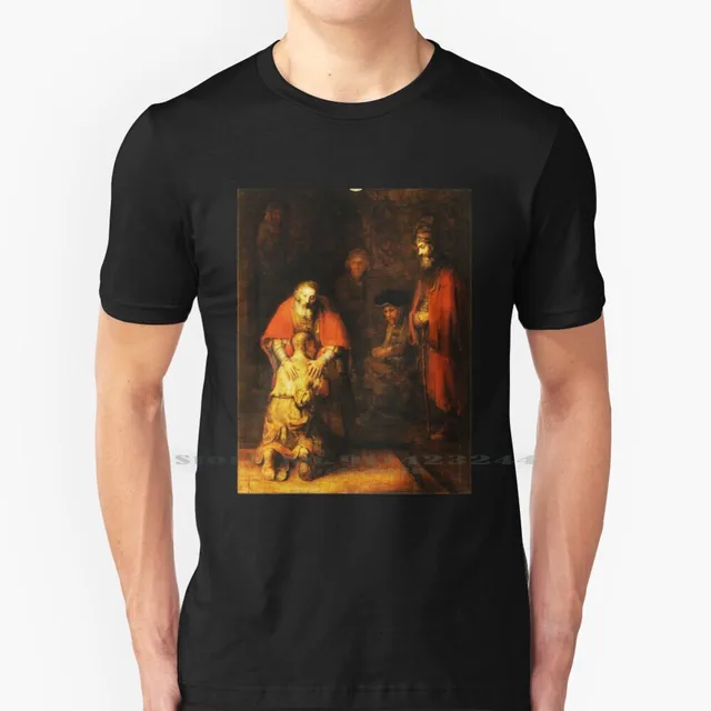 High Resolution The Return Of The Prodigal Son Rembrandt T Shirt A Casual Must-Have