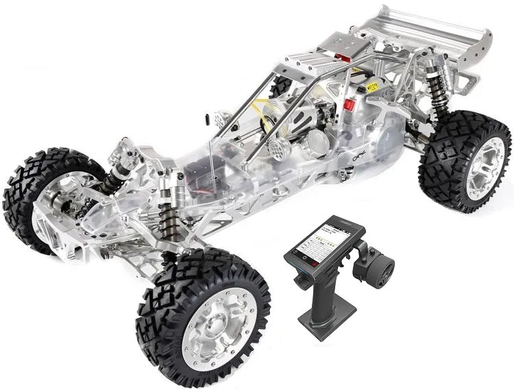 

1/5 36cc двигатель 360SS полностью алюминиевый RTR на Газу Baja 5B