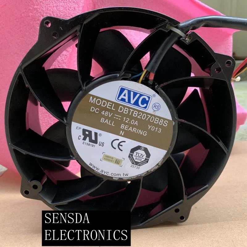 Металлический усилитель воздуха для AVC dbtb2070b8s 48 В 12 а