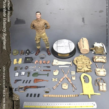 

Soldier Story 1/6 Male Solider WWII 101ST AIRBORNE DIVISION GUY WHIDDEN II SS110 Collectible full set Figure