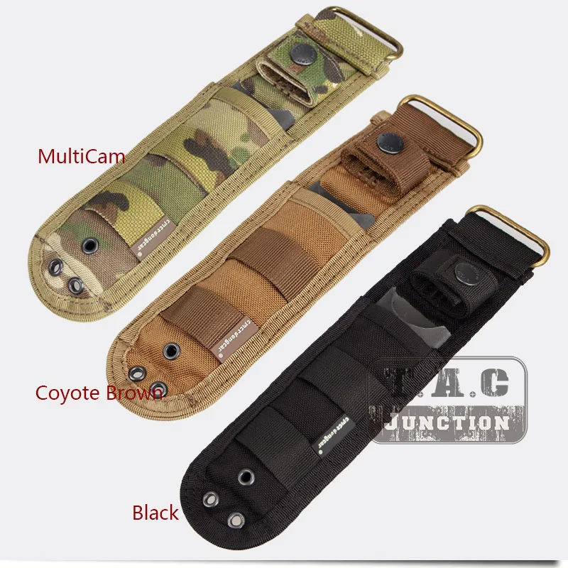 Тактический нож Emerson футляр боевое фиксированное лезвие ручка MOLLE для SOG M37 140 141