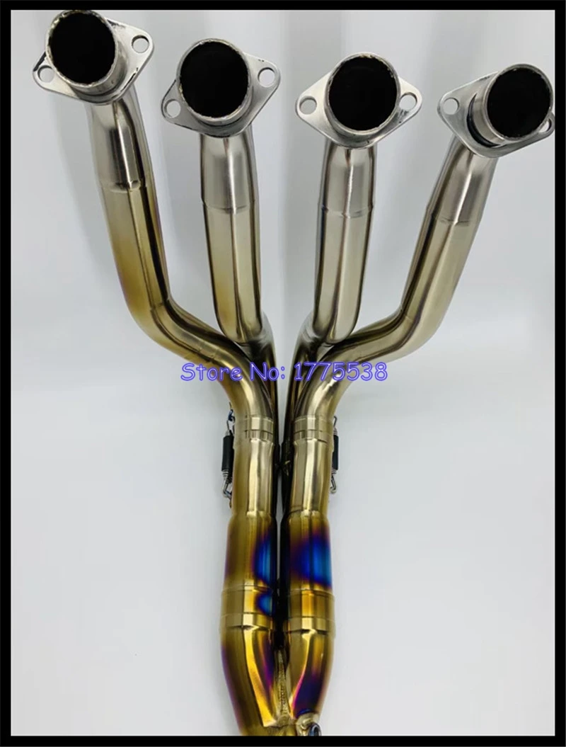 Titanium Alloy for NINJA H2SX H2SX SE H2SX SE 18-23 ZH2 ZH2 SE 20-23 Motorcycle Exhaust System Header Tube Front Pipe Collector - Image 5