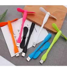1pc bunte Micro USB Mini Fan Für Flexible Sommer Gadget Für Tablet Power Bank Laptops Als Kleine giftsat parteien senden menschen