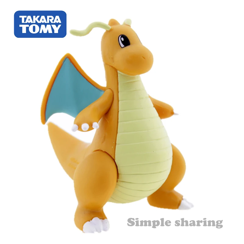 Takara tomy tomica moncolle ex esp 13 Покемон фигурки Детские игрушки смола литье под давлением