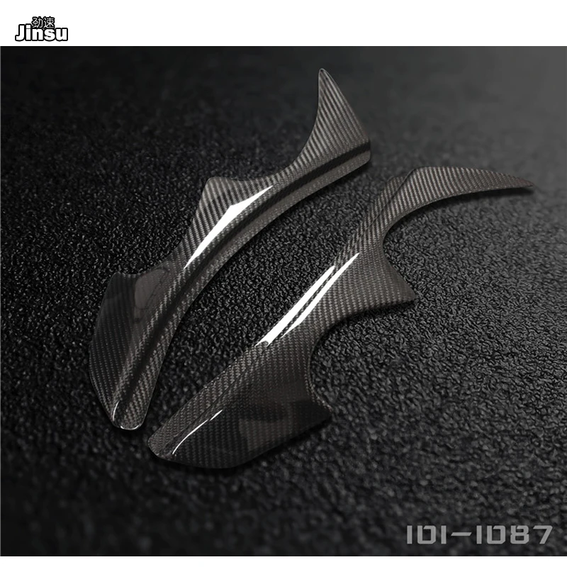 Отделка передней фары из углеродного волокна для Audi 1998 - 2006 TT 8N MK1 матовая черная