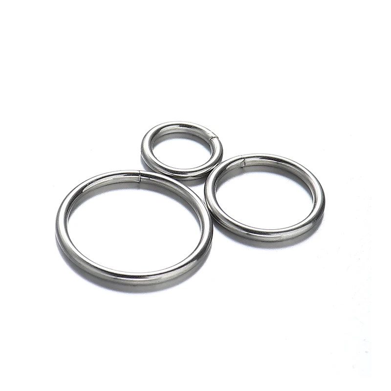 Semitree 20 шт. круглые подвески из нержавеющей стали ожерелье кулон для DIY Ювелирные