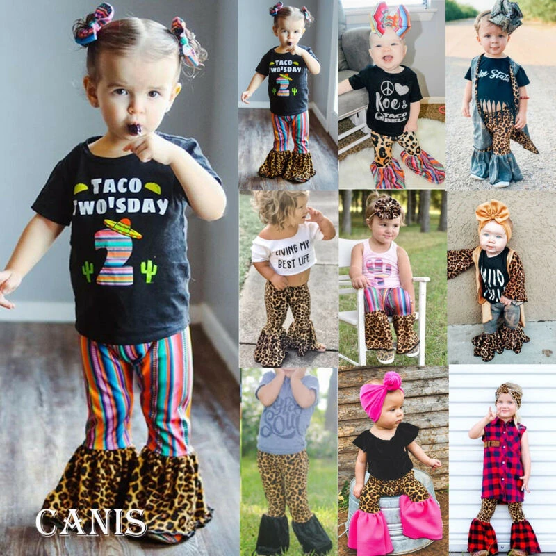 baby girl bell bottoms