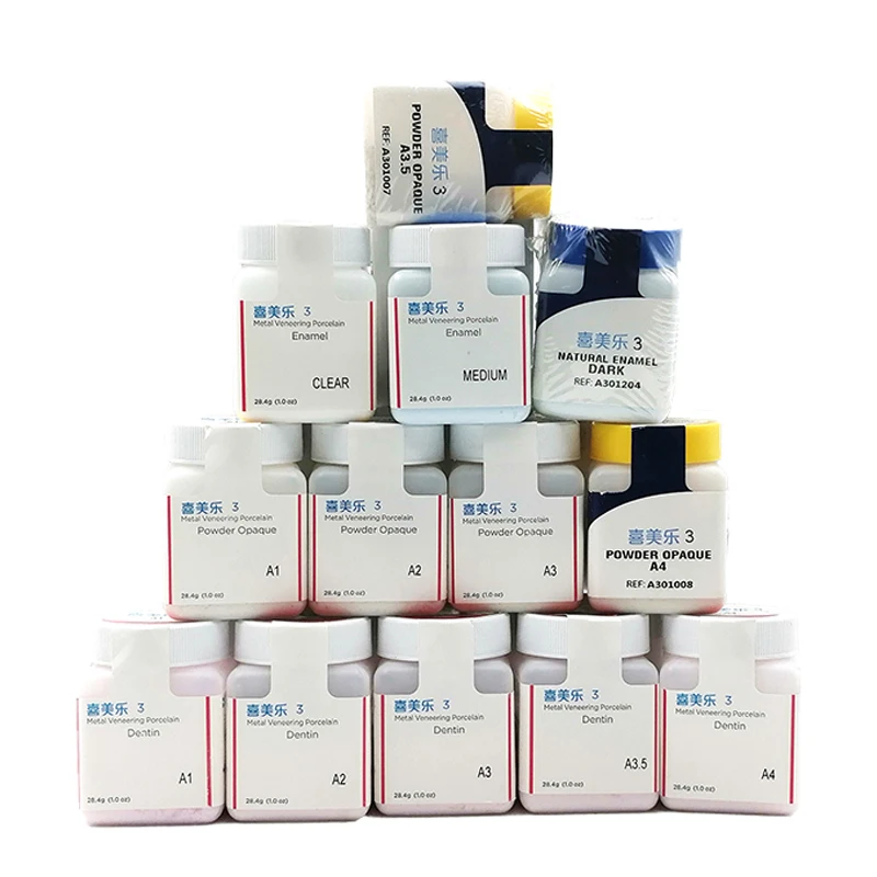 

High Quality Dentistry Porcelain Powder Dental Teeth Whitening Tools Dentists Lab Consumables