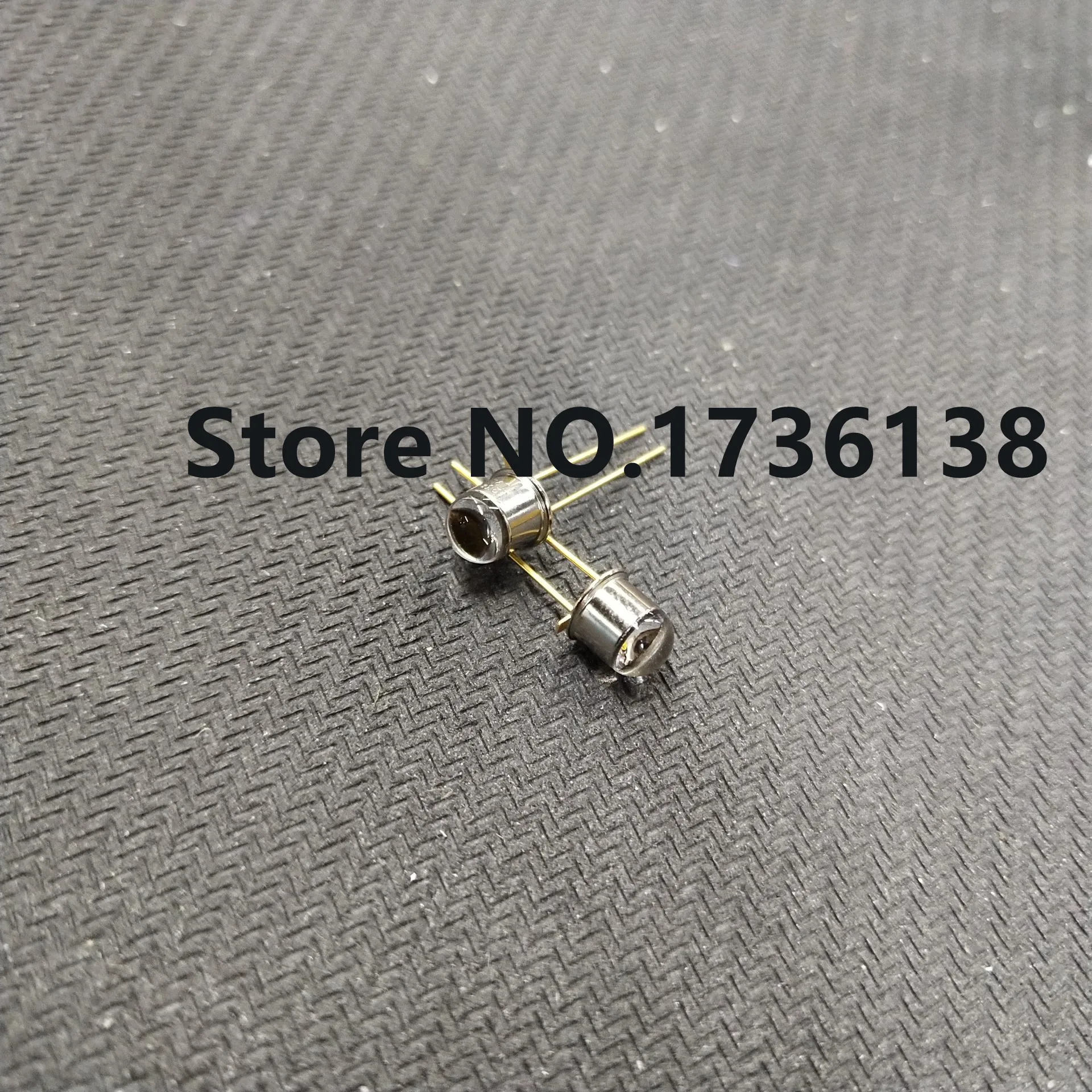 

Free Shipping S2386-18L Silicon Photodiode Photoelectric Sensor TO-18