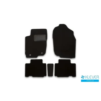 

Floor mats Klever premium Toyota Rav 4, 2015, the cross. 5 PCs